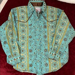 Panhandle Slim western blouse
